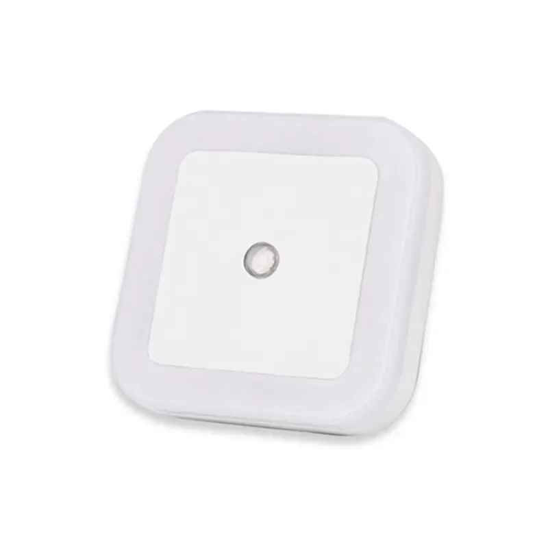 Wireless  Night Lights Mini EU Plug Lamp Light Control Sensor Children Room Kid Bedroom Decoration Midnight Light