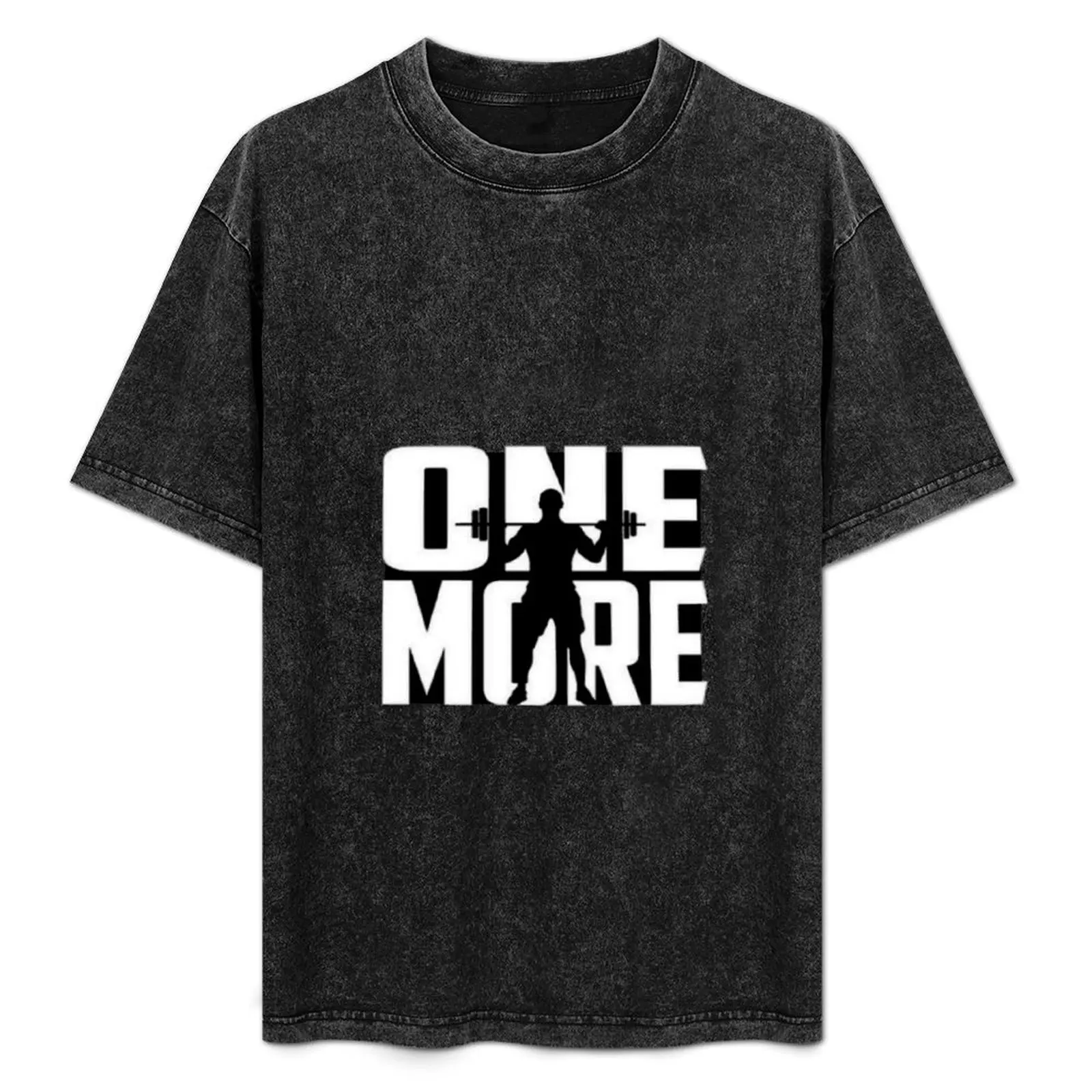 

ONE MORE tshirt new design T-Shirt boys whites plain vintage t shirts mens t shirts pack