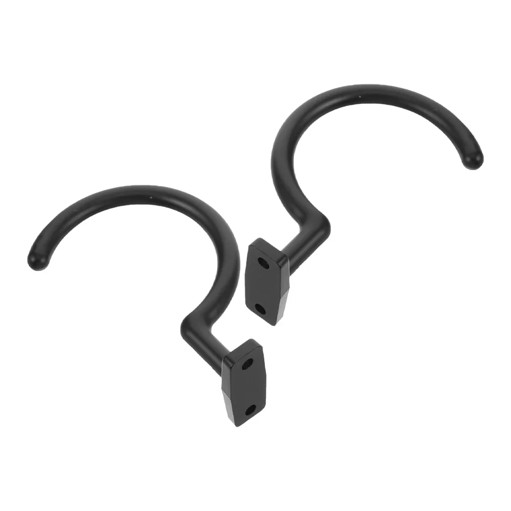 

2Pcs Pool Table Side Hook Wear-Resistant Billiard Cue Holder Rack Hook Pool Cue Storage Accessories Billiards Stick Holder