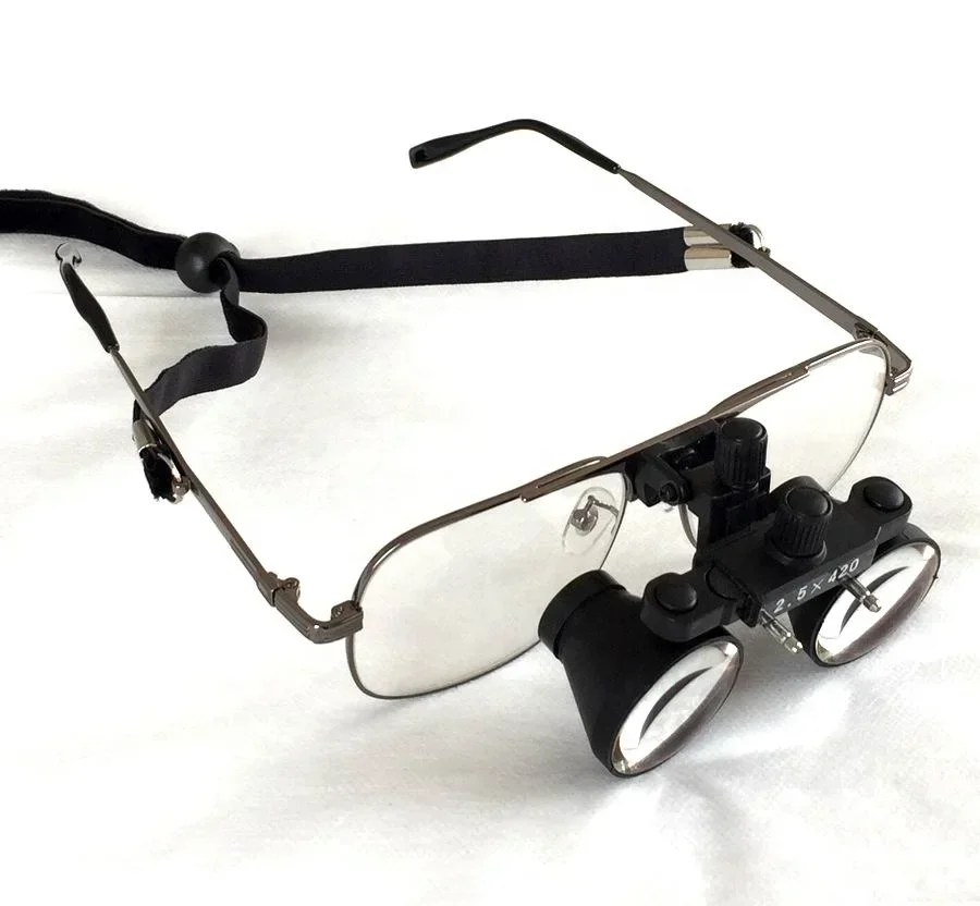 High Definition Dental Binocular Loupes Dentistry Instruments