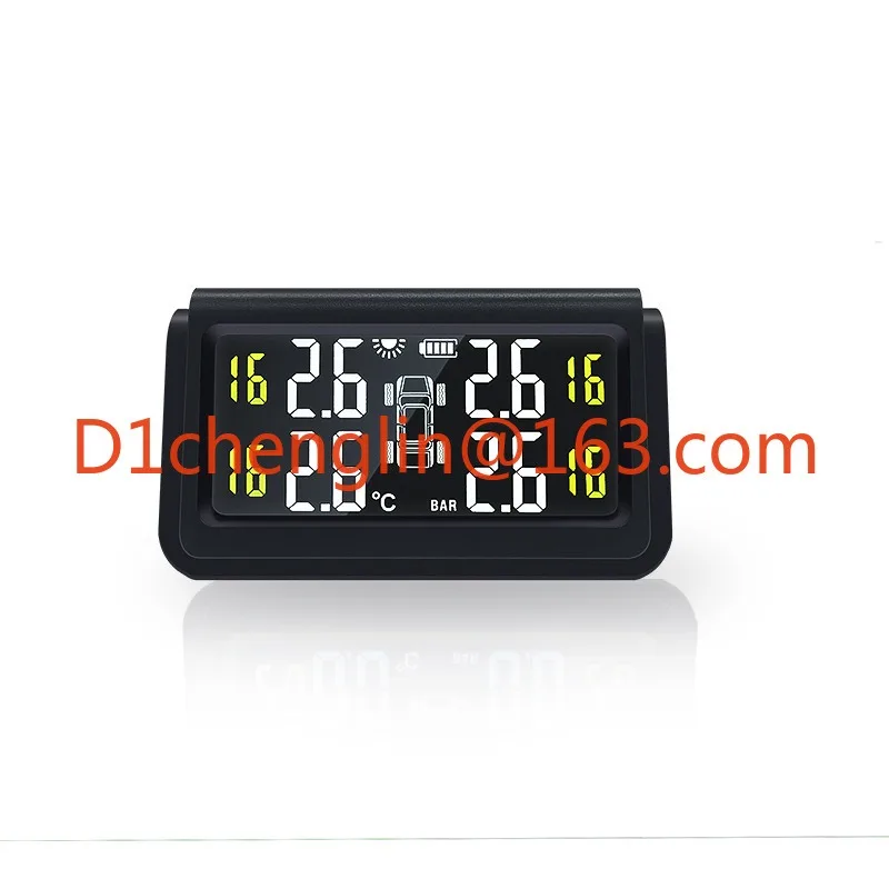 Tire Pressure Gauge Monitoring air Pressure Electronic Digital Sensor Automotive Universal External TPMS System Monitor