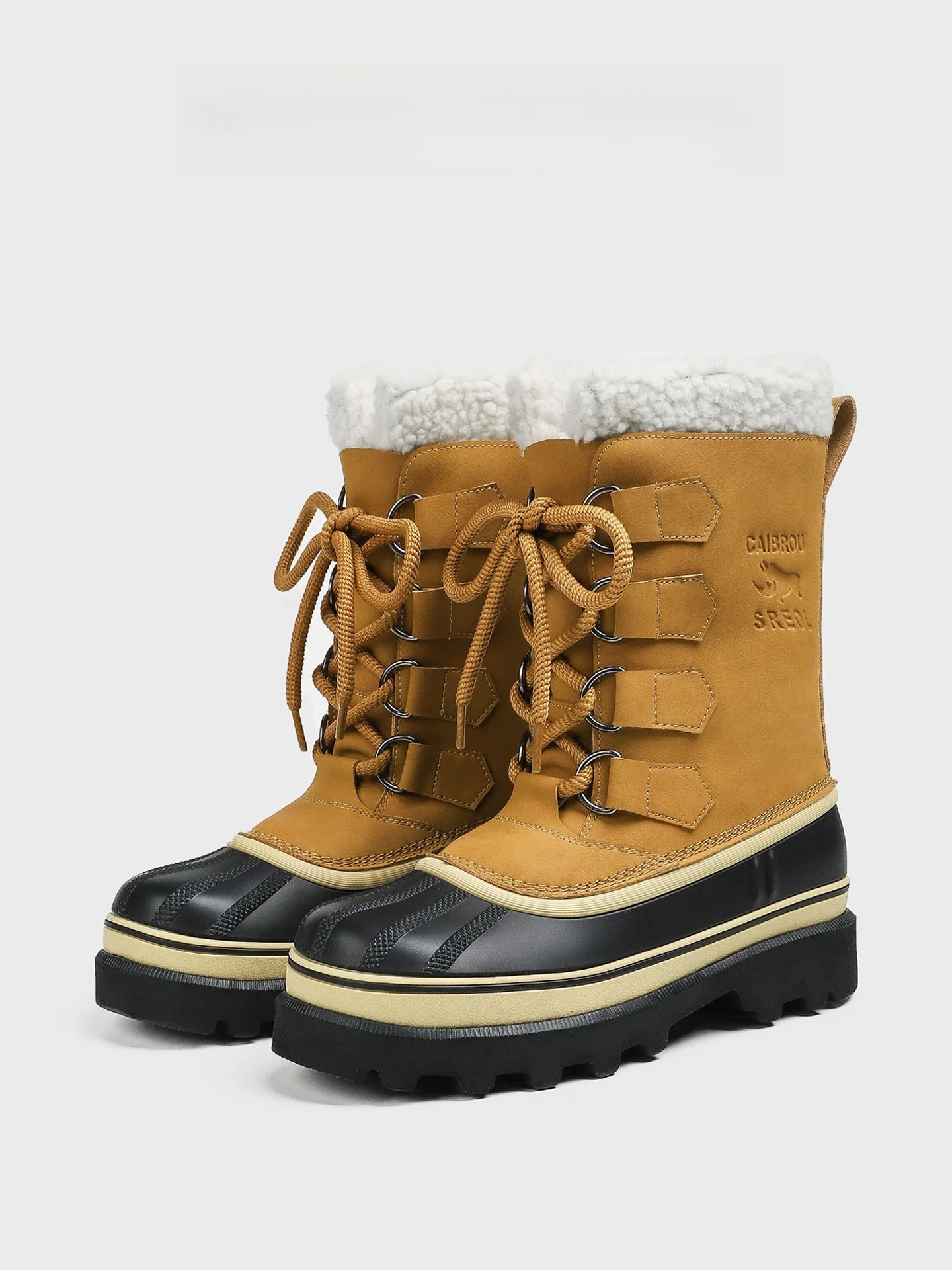 

Зимние уличные зимние ботинки, женские теплые нескользящие походные ботинки из хлопка на подкладке Thi Bot