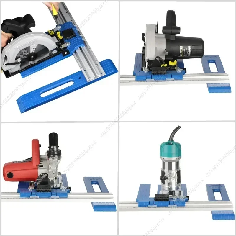 

Электрическая циркулярная пила с фиксированной направляющей, деревообрабатывающая направляющая, машина для обрезки направляющей, долбежная направляющая, направляющая, скользящая рама, деревообрабатывающий инструмент