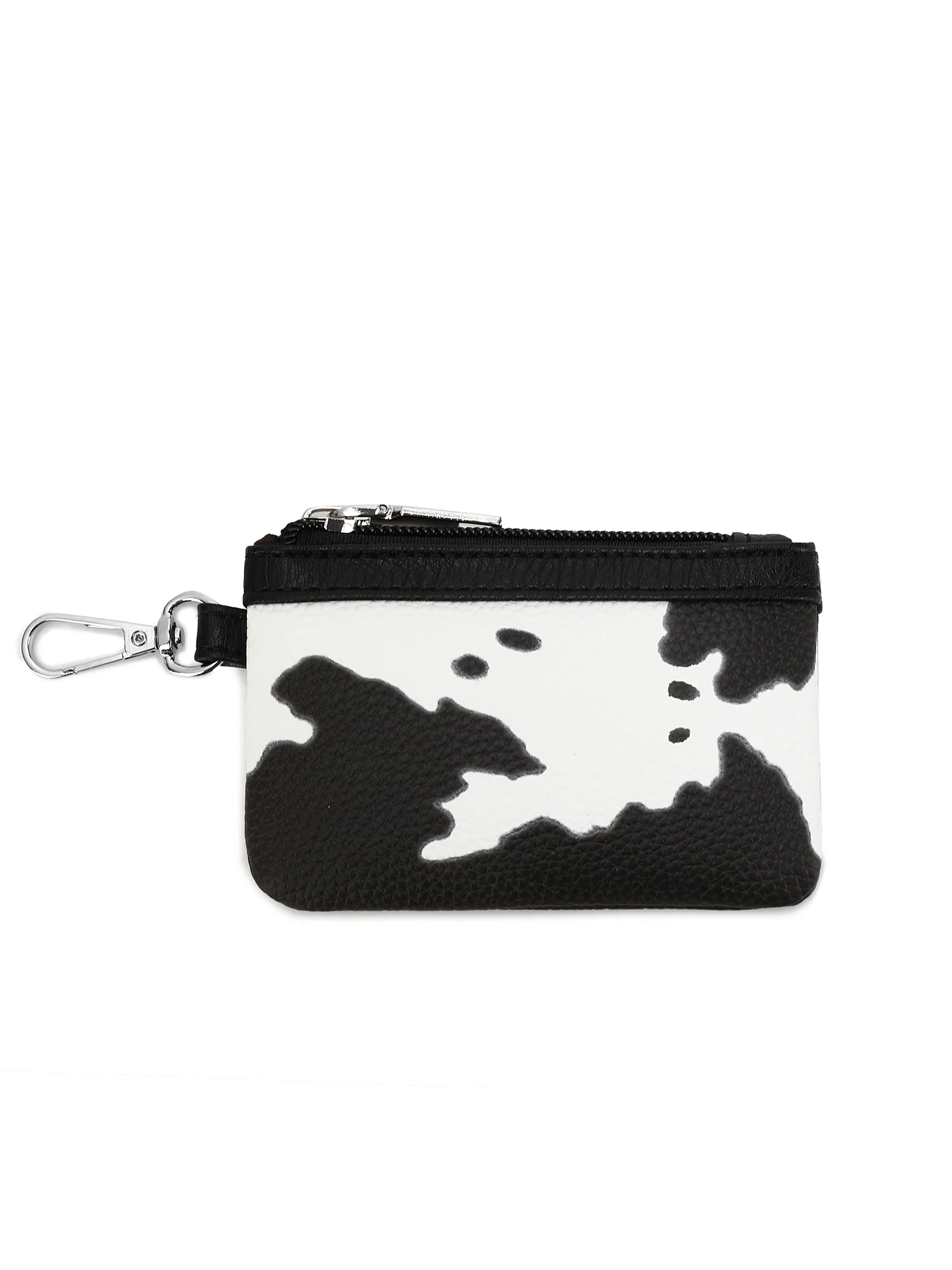 MIYIN Modische Mini-Reißverschluss-Handgelenktasche für Damen, Doppeltaschen-Handgelenkstasche, Tragbare Schlüsselanhänger-Geldbörse, Abnehmbarer Kleiner Münzbeutel – Detail 14