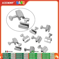 AZDENT 10pcs/Pack Dental Orthodontic Universal Crimpable Hooks Split Stops Fit for Archwire Dental Orthodontic Accessories