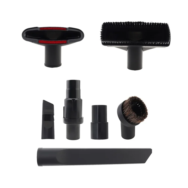 A52Q-комплект вакуумных насадок (7 шт.) для Shark NV360 NV352 для Karcher NT18/1 NT25/1, щетка для пола, щетки для пыли и адаптер для вакуумного шланга