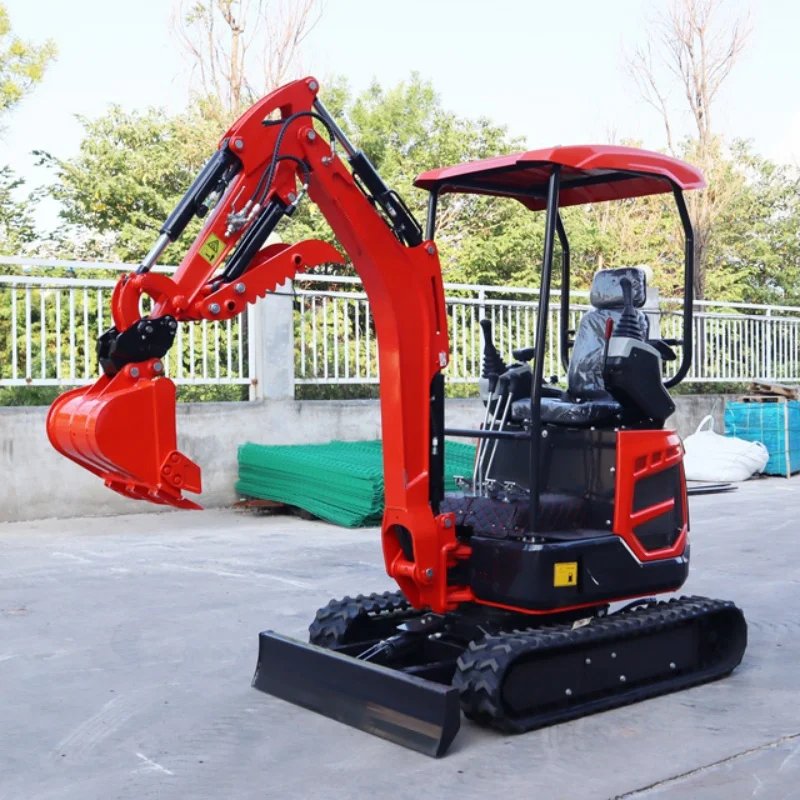 Free Shipping Mini Excavator Euro 5 CE EPA Construction Diesel Small Excavator Hydraulic Farm Crawler Mini Digger Customized