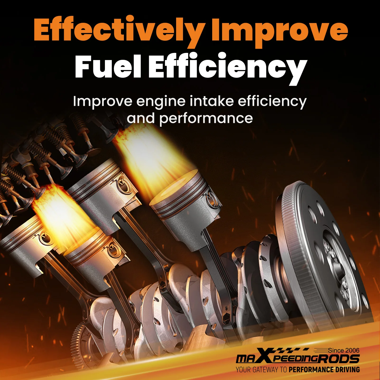 فلتر هواء المحرك لينكولن أفياتور 3.0L 2020-2024 استبدال مباشر #6