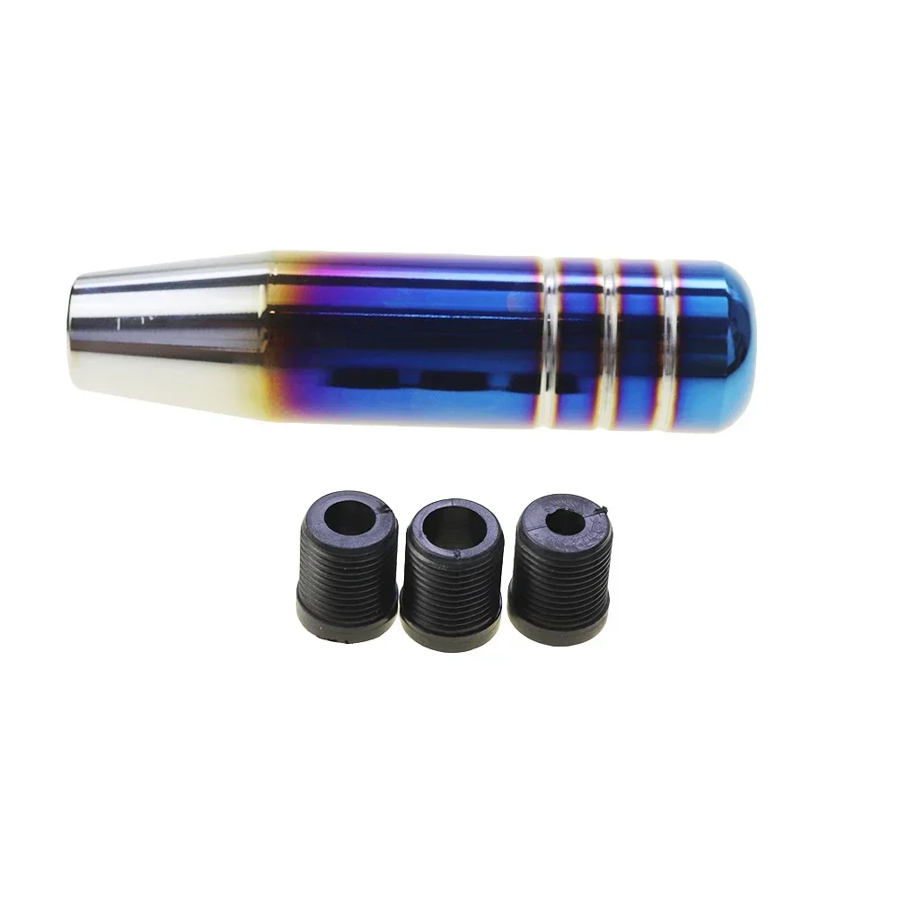 車のギアシフトノブ,ハンドトランスミッション,ホンダ,トヨタ,プジョー,ブルー,mt,5スピード,6スピード,13cm, 18cm