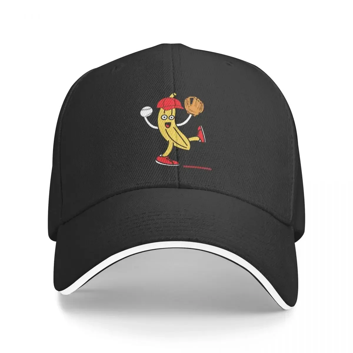 

Banana Baseball Baseball Cap Golf Hat Streetwear Beach Outing Military Tactical Cap Golf Men Women's