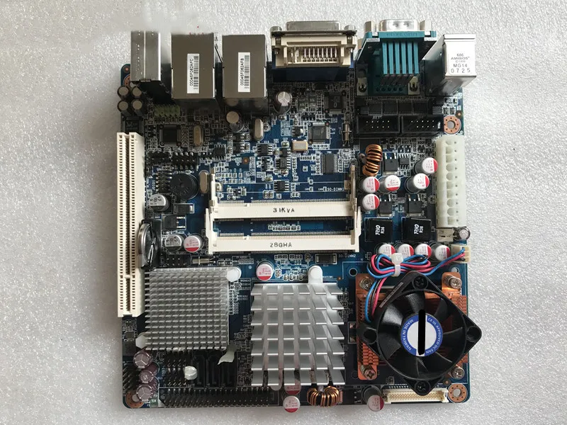 

100% Test Working MINI-ITX Industrial Motherboard For EMX-965GME 08GSA965GM1304