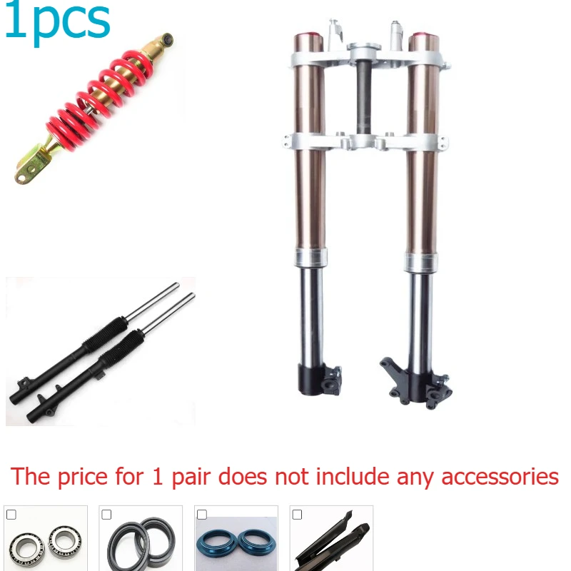 FOR CQR150/250 inverted front shock absorber,steering column,bearing,oil seal shock absorber protective shell guard,rear shock