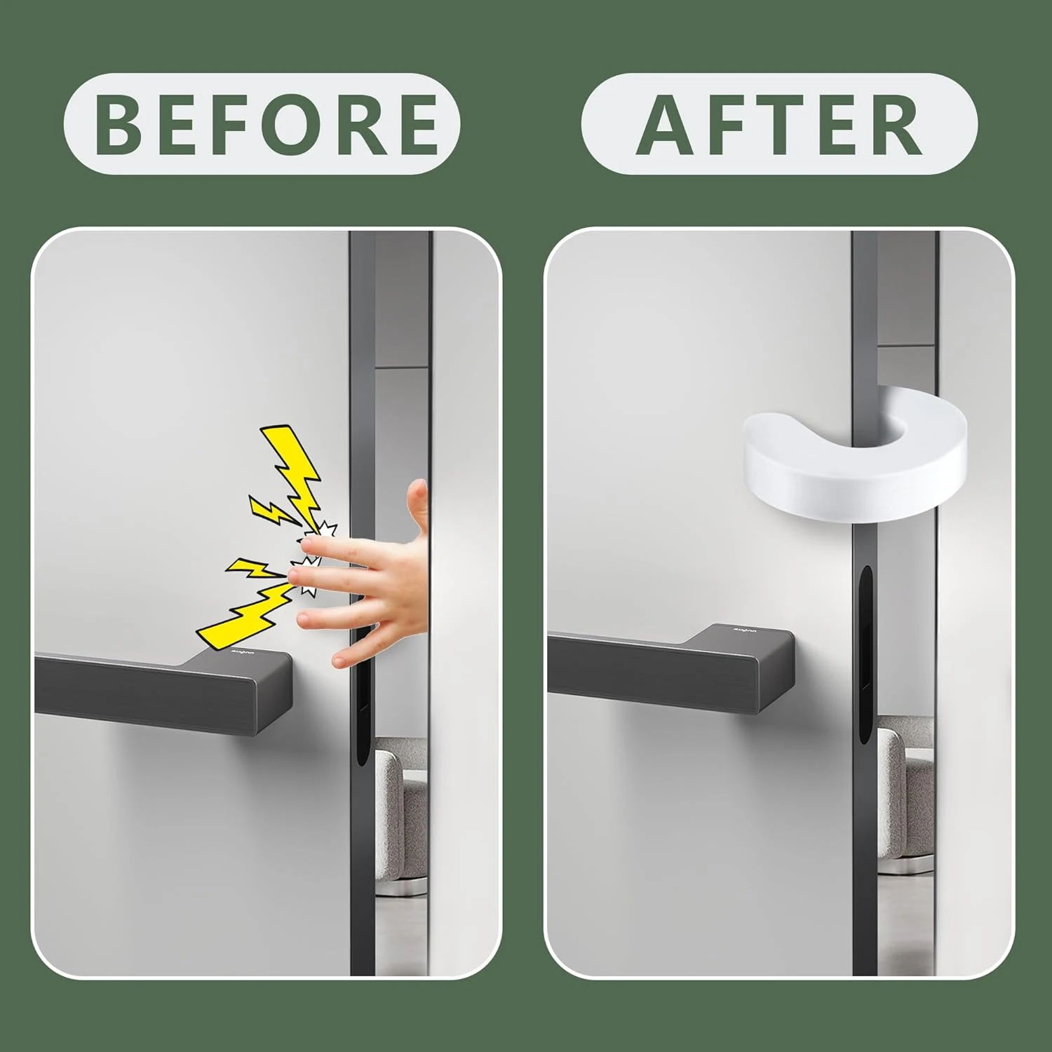 سلامة الطفل الباب سدادة الوليد حامي الأثاث مكافحة قرصة اليد قفل أمان للأطفال إصبع قرصة الحرس برهان الباب سلام سدادة