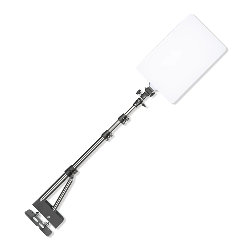 Tattoo Stainless Steel Wall-Mounted Light Work Light Fill Light Adjustable Metal Storage Long Arm Wall Bracket Beauty Tool