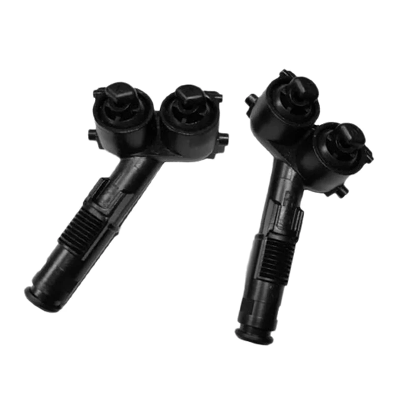 3B0955103 3B0955104 1 Pair Front Headlight Washer Carrier Sprayer Nozzle Jet For Passat B5 1997 1998 1999 2000