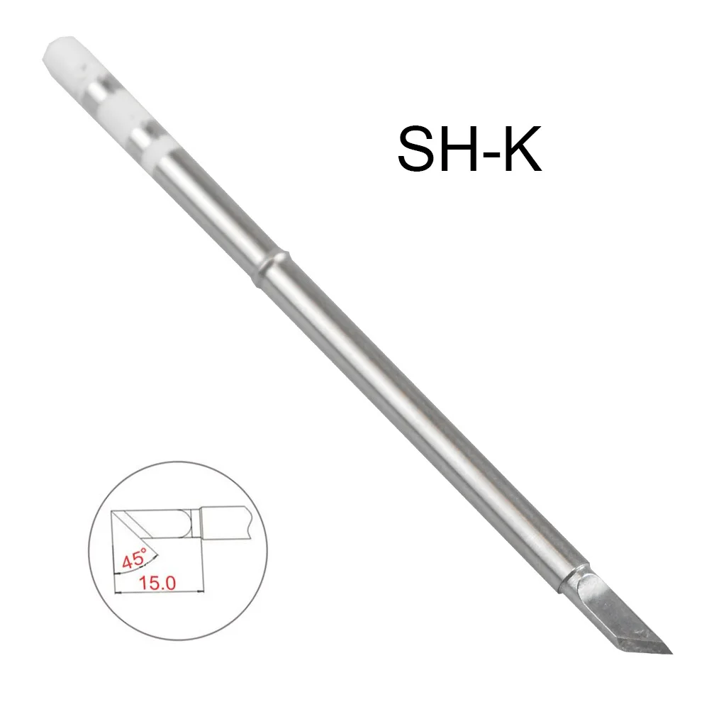 Puntas de pistola para soldar SH72, cabezal de soldadura calentador de repuesto SH-BC2 B2 C4 D24 K I KU para soldadura T85/HS-01/GD300/RGS65