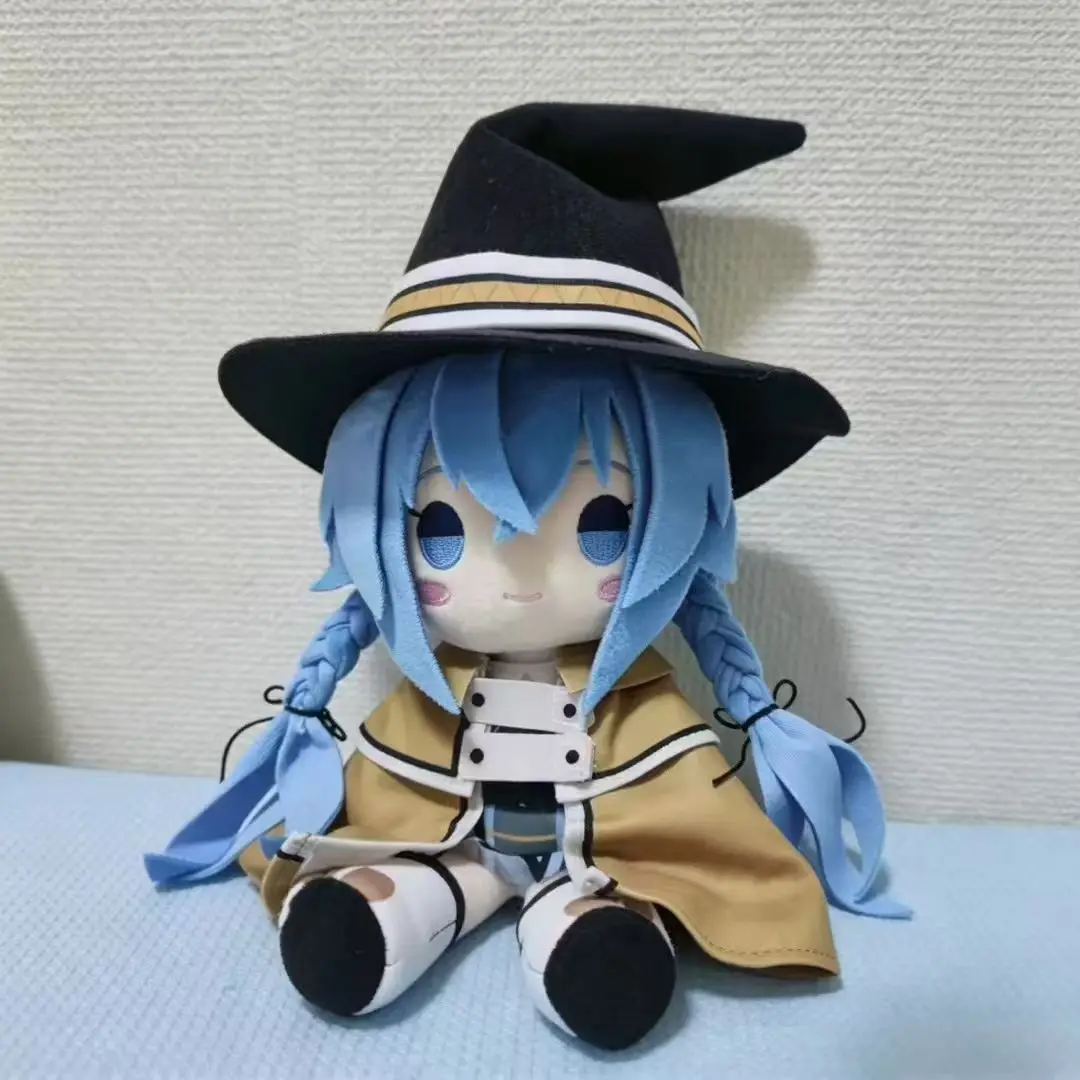 new-roxy-migurdia-plush-doll-anime-mushoku-tensei-cartoon-sitting-cotton-doll-stuffed-plushie-clothes-set-fan-birthday-xmas-gift