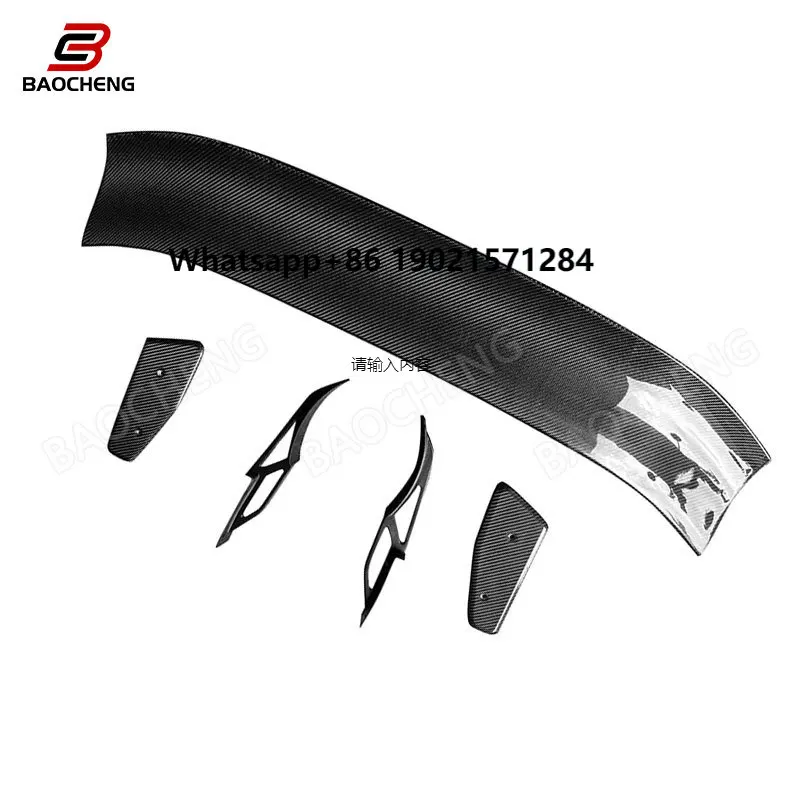 

For Suzuki Swift ZC33S 2018-2024 High Quality Carbon Fiber Rear Spoiler Tail Wing Auto Modified Factory Wholesale Price