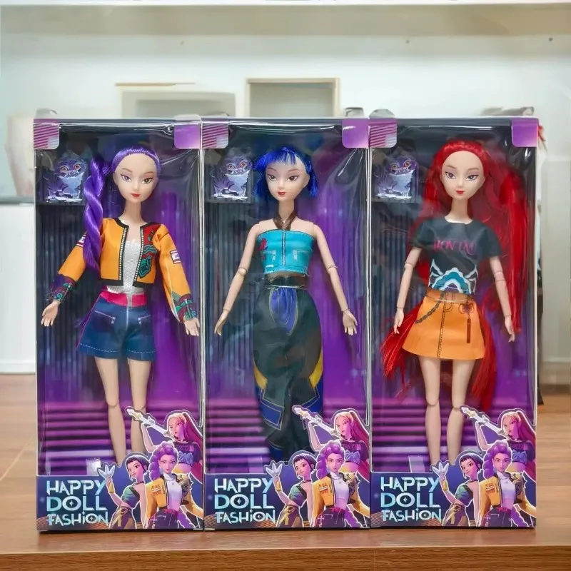 New Korean Wave Girl Group K-POP Witch Hunt Doll Rumi Mirazoi Toy Vinyl Doll Christmas Children's Birthday Gift Birthday Gifts