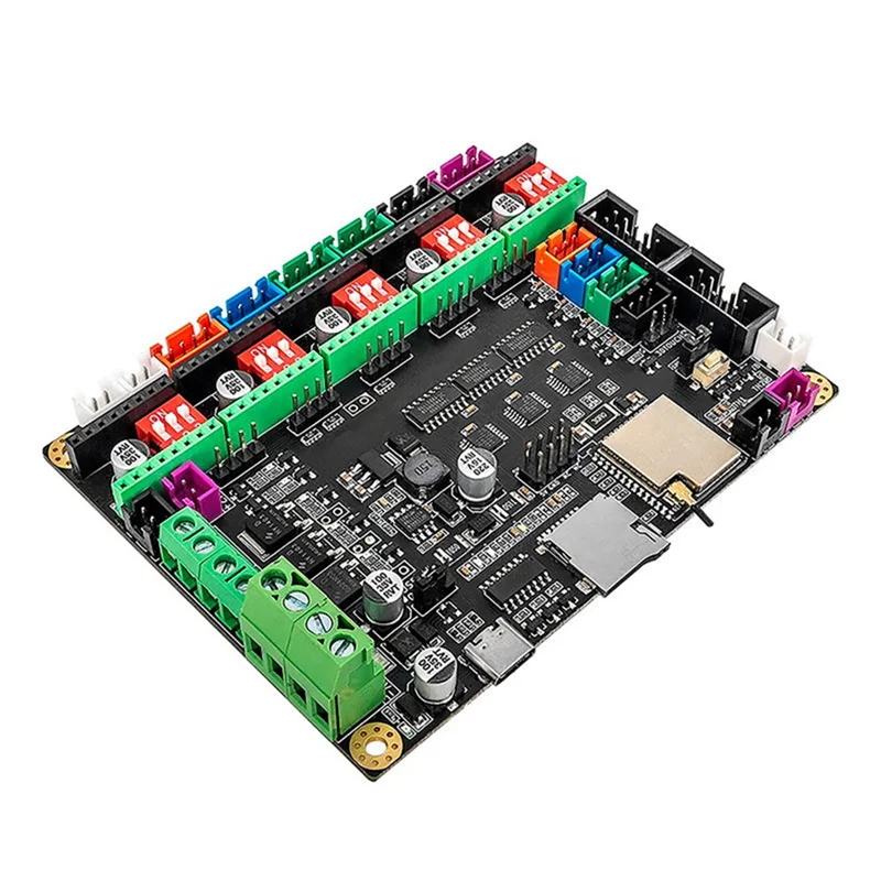 # 968G Mks Tinybee Controlador Cartão Placa-mãe 32Bit 3DPrinter Placa de Controle (Verde)