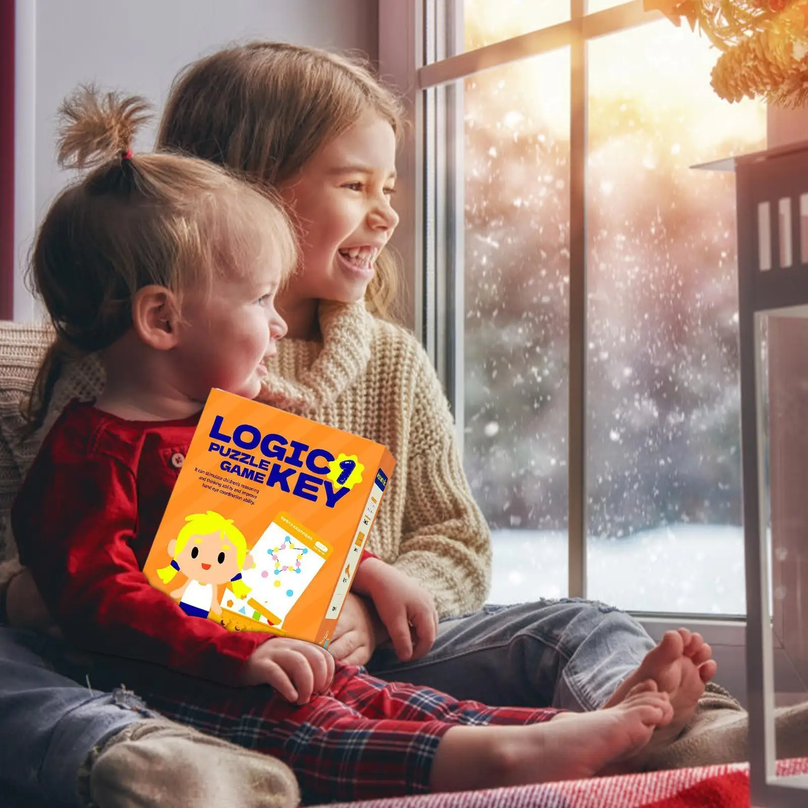 Juego de memoria a juego para niños, rompecabezas lógico, juguetes educativos de Aprendizaje Temprano, juegos de entrenamiento cerebral para niños, regalos de cumpleaños