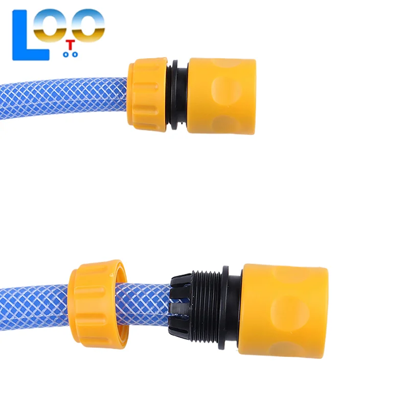 유니버설 수도꼭지 연결기 탭 커넥터 어댑터 정원 주방 물 호스 파이프 조인트 피팅 액세서리