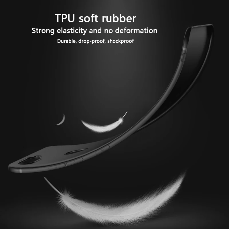 Für Xiaomi Redmi 6 6A Hülle Xiaomi Redmi 6 6A 5,45 Zoll Matte TPU Silikon Handyhülle Hüllen – Detail 3