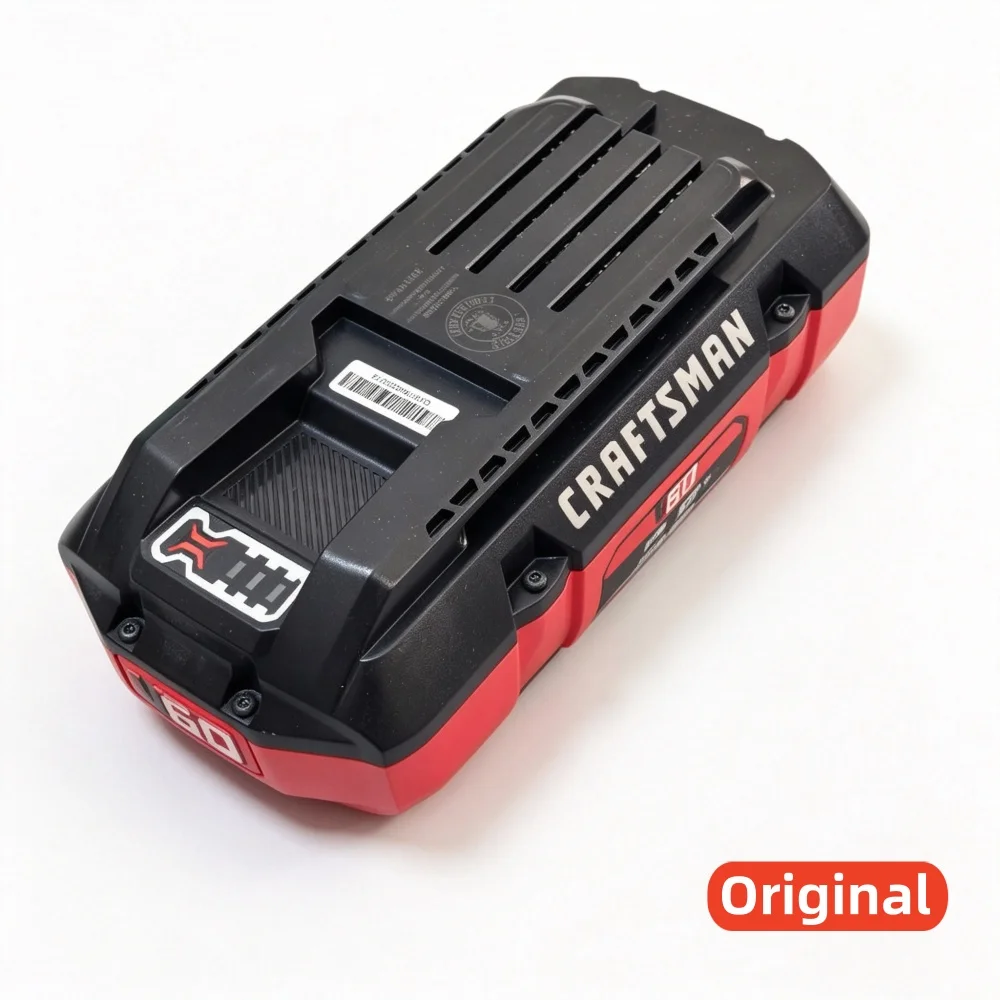 100%Original 2.5 7.5Ah for CRAFTZMAN 60V CMCMW260 CMCMW270 CMCST960 CMCCS660 Electric Lawn Mower Oil Chain Saw Tool Battery