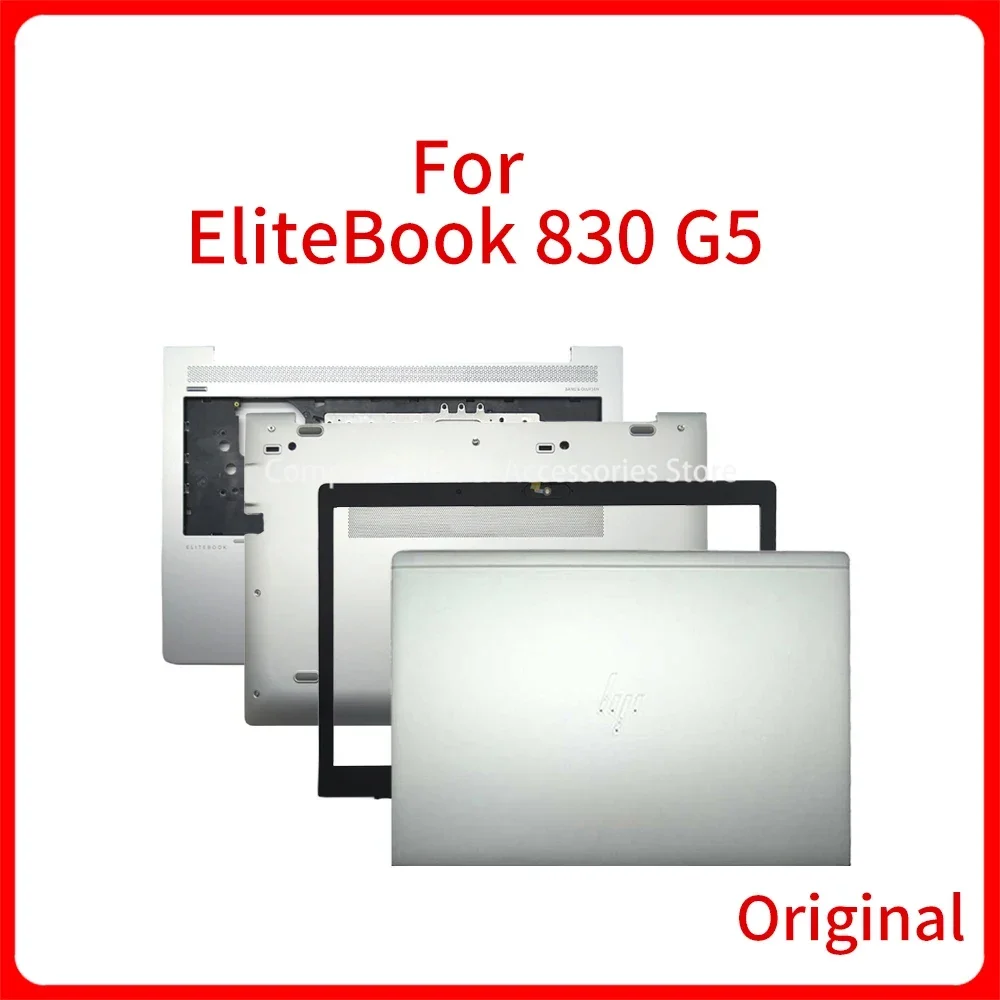 NEW Original A B C D Shell for EliteBook 830 G5 Gen5 Laptop Bottom Shell 830G5 Back Cover Palm Rest Upper Lower Bottom Case