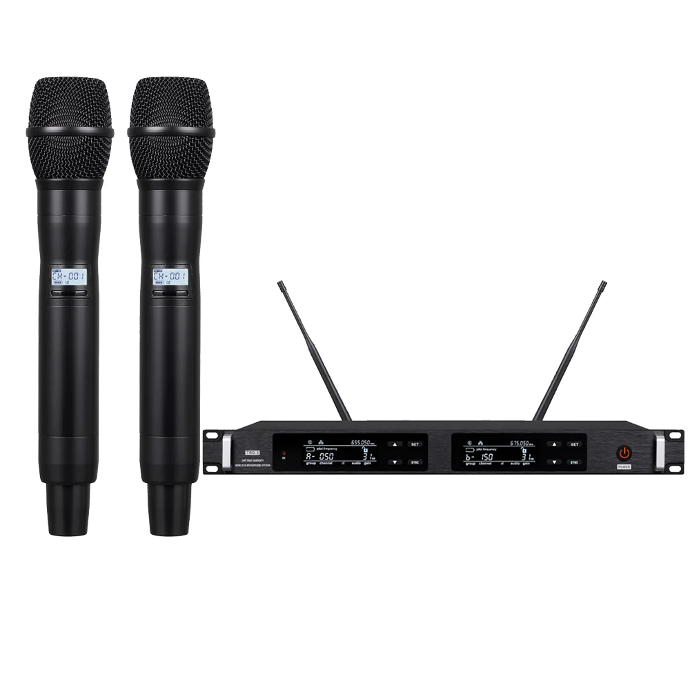 

Advanced KSM8 2-Channel Digital Wireless Receiver Microphone ULXD4D KSM9 SuperCardioid Dynamic Capsule For Stage DJ Karaoke Sys