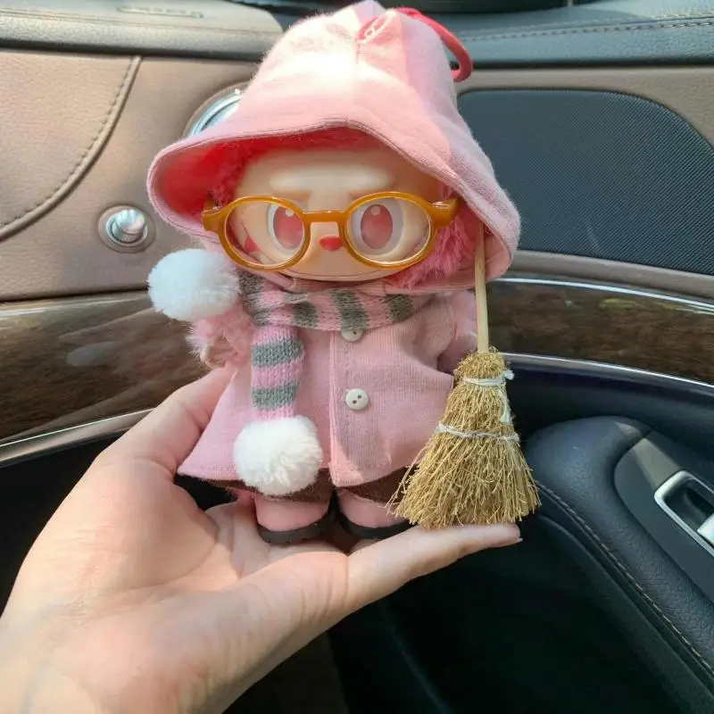 

Cute Elf Cloak For 17cm Ropa Labubu 3.0 Doll Clothes Mini Cape Dress Up Outfit for Labubu Doll Clothing Accessories