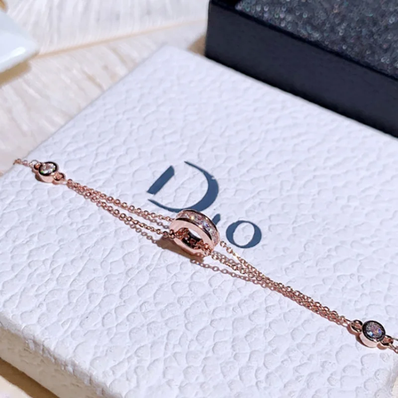 IFYOUOO Fashion Diamond Bracelet Super Shining Exquisite Women's Jewelry Charm Elegance Gifts image 4