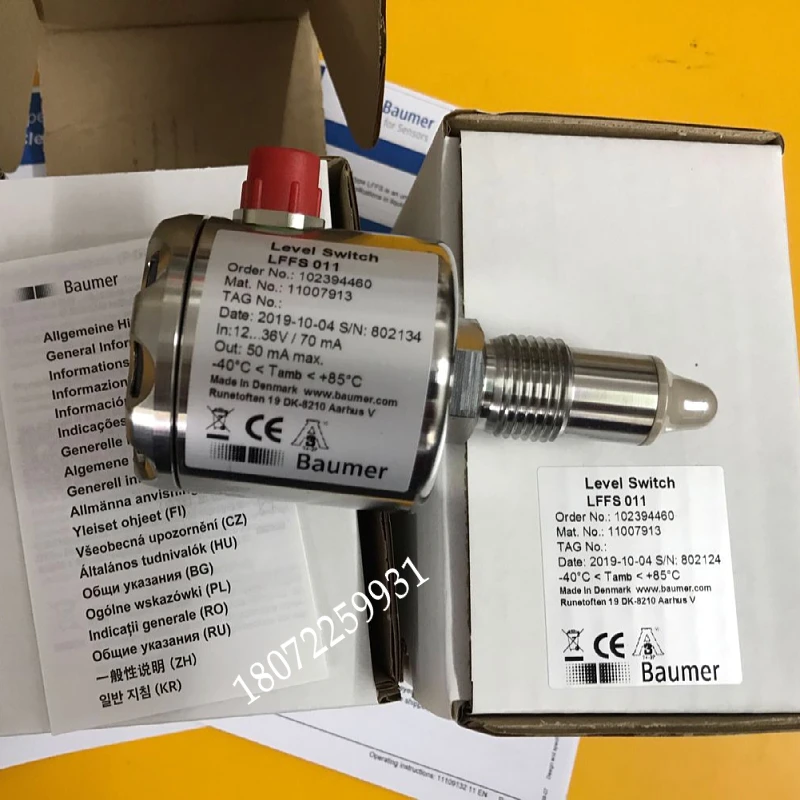 Baumer Level Switch LFFS 011