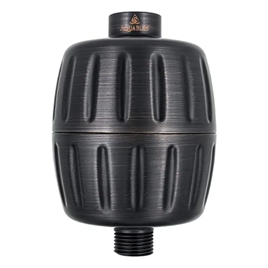 

HEAVY DUTY Shower Filter Advanced 30x Filtration - Universal Multi-Stage Shower Head Filter Reduces Chemicals Chlorine and Odor