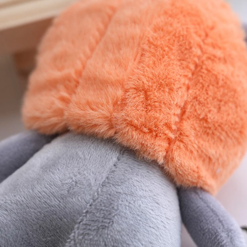 Porte-clés en peluche ours en colère, capuche citrouille de 14cm, breloque de sac, accessoires de sac à dos amusants pour fille et garçon, cadeau pour décoration d'halloween