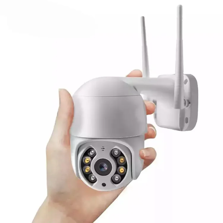 2MP 1080P YCC365/ Yoosee Full Color Night Vision PTZ IP Dome Camera  AI Humanoid Auto Tracking Home Security CCTV Baby  Monitor