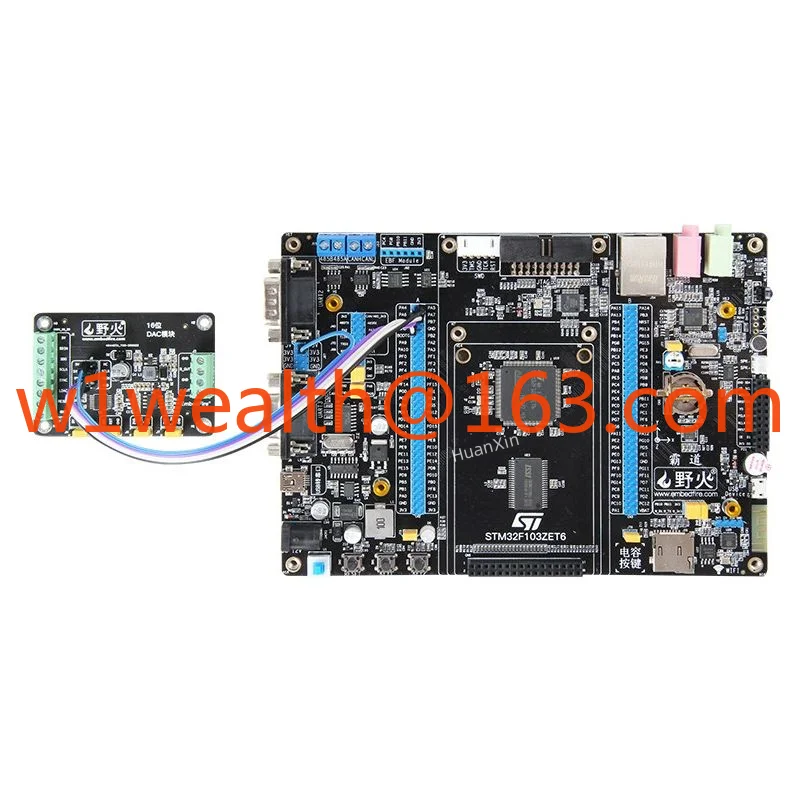Module DAC haute précision 16 bits AD5689, double canal-10 ~ 10V, Module de Conversion numérique-analogique