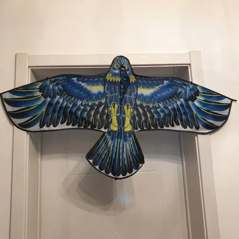 1,2/1,55/1,6/1,65/1,8 M Outdoor vogelafschrikmiddel Easy Fly Eagle Kite, leuk sportspeelgoed voor kinderen en volwassenen