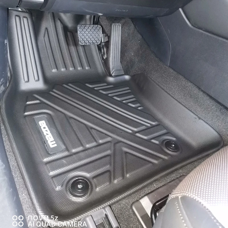 Use for Mazda 3 floor mats custom car All-Weather car foot pad Fit For Mazda 3 waterproof trunk mat  Mazda 3 car floor mats