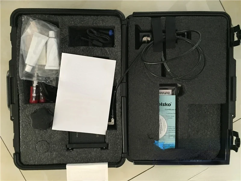 جهاز اختبار الالتصاق AT-A، جهاز اختبار قوة السحب المتكامل، تحديد القوة اللاصقة، شاشة رقمية أوتوماتيكية بالكامل #3