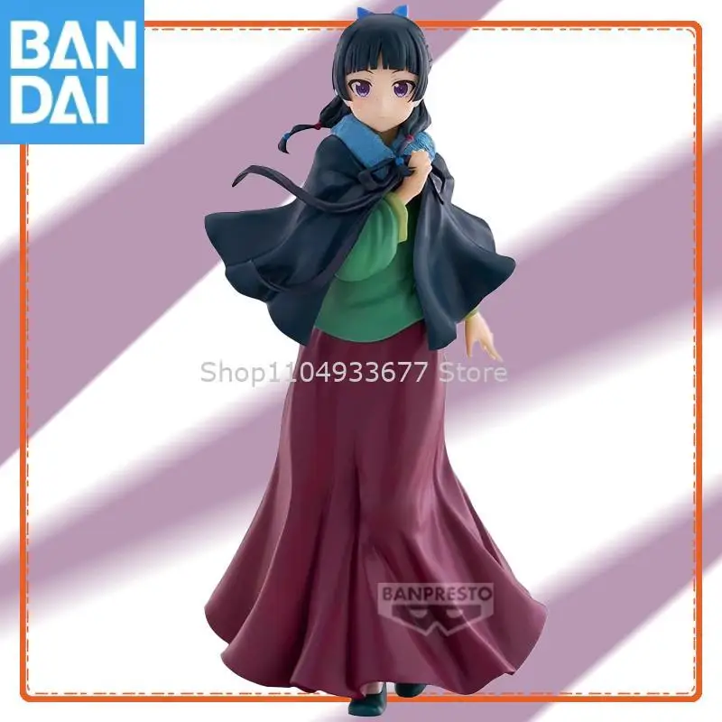 

Bandai Namco Banpresto The Apothecary Diaries Maomao Cloak Ver About 20 см оригинальная аниме-фигурка модель коллекционная фигурка игрушки