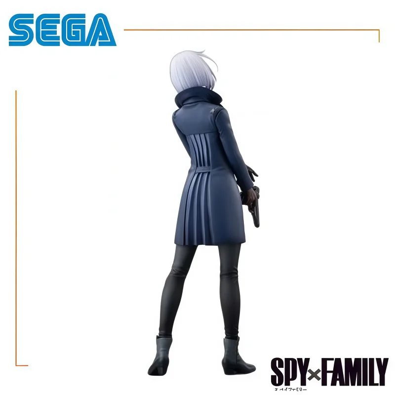 In Stock 100% Original SEGA Spy Family Fiona Frost Action Figure Doll Brand New Boxed Animation Peripherals Garage Toys Model