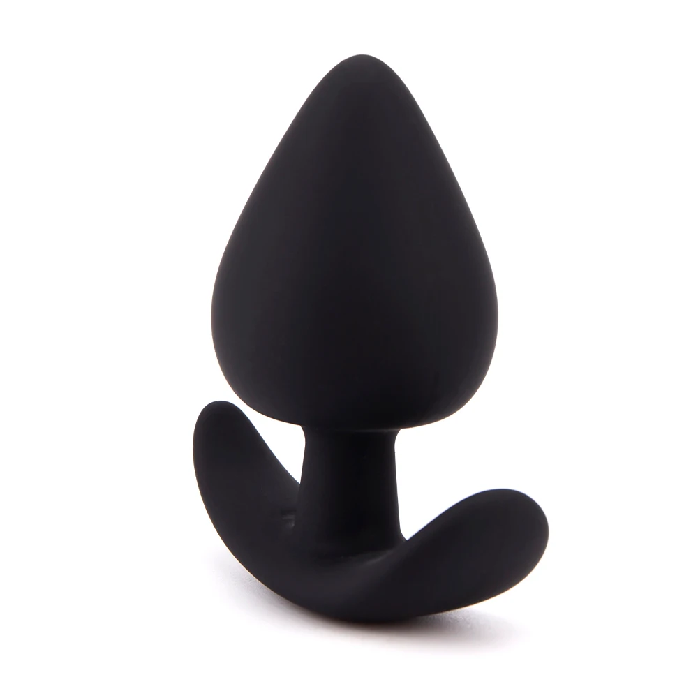 New 4 Sizes Anal Plug Mini Silicone Wearable Butt Plug Stimulator Smaller Anal Sex Toys For Men Women Anus G Spot Massage Dildo