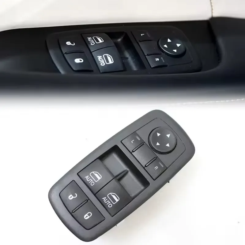 Power Window Switch Lifter Control Button For Dodge Challenger 2015 2016 2017 2018 2019 68183752AE 68183751AD 68183752AB