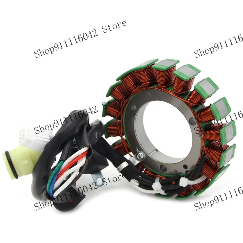 Motorcycle Ignition Generator Stator Coil For Yamaha Kodiak YFM400A YFM35FAD YFM35FGIH YFM450FWAN YFM400FA YFM450FWA 400 2WD 4WD