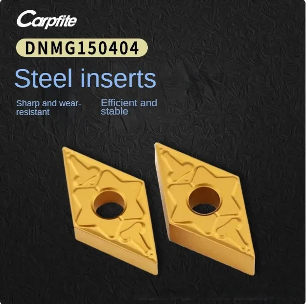 

CNC blade diamond 55 degree DNMG150604/DNMG150608/DNMG150612-PM hard alloy outer circular turning tool