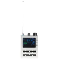 TEF6686 Full Band Radio Receiver LW/MW/SW/FM/AM Portable Built-in Antenna