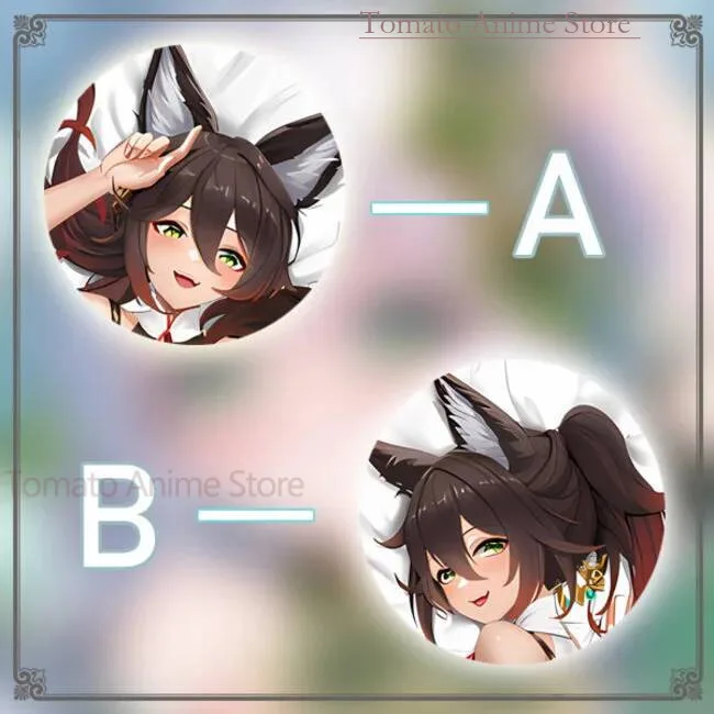 

Japanese Anime Honkai: Star Rail Tingyun Dakimakura Hing Body Case Otaku Pillow Cushion Cover Bedding Gifts LJ