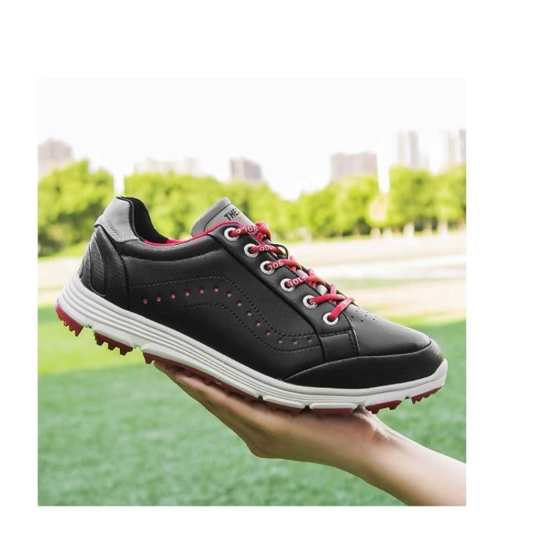 Zapatos De Golf De Lujo Para Hombre 2026, Antideslizantes, De Buena Calidad, Cómodos, Para Gimnasio, Tallas Grandes 46, 47, 48_voghion.com