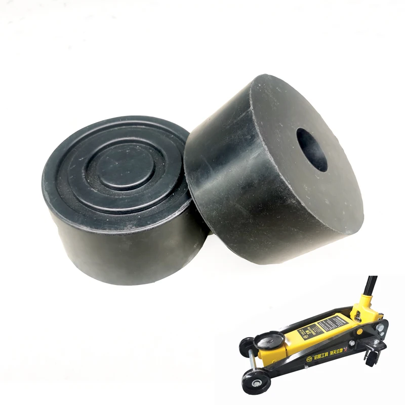 

Horizontal Jack Accessories 3T Horizontal Hydraulic Jack Torsion Spring Universal Wheel Pallet Front Wheel